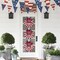4th of July Bow Red White Blue Wreath Bows Patriotic Decoration for Memorial Day, Veteran's Day (9.5 x 13 inch)